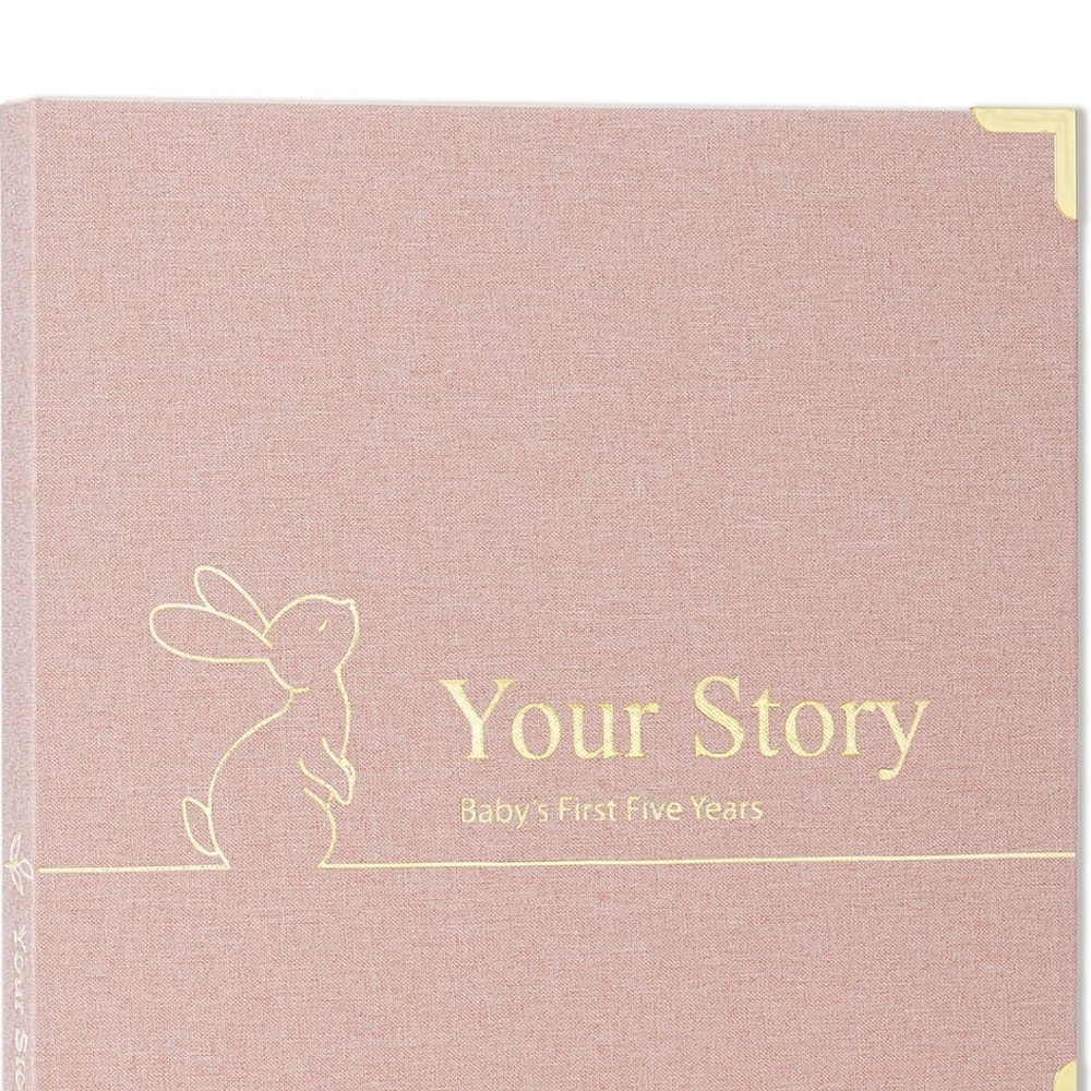 Your Story Baby's First Five Years Memory Book - Pink